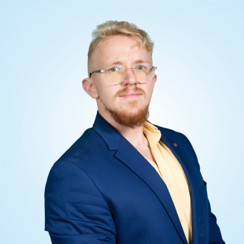 Kuvassa on Daniel Korhonen